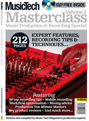 Music Tech Masterclass Production & Recording Special